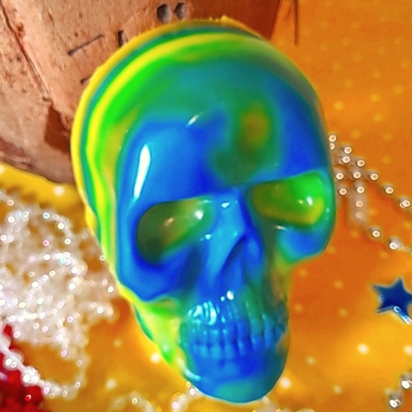 Handcrafted Unisex🏖 "Salty Sea" Vegan Goat Milk Soap - Picture 9 of 9